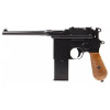 Pistolet 6mm Gaz 712 Noir — vue 2