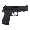 Pistolet 6mm gaz F226 avec rails noir
