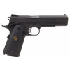 Pistolet 6mm Gaz Meu Noir avec Rails
