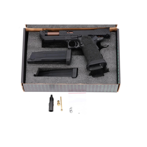 Pistolet 6mm SA-VGP22 Vapor Noir — vue 3