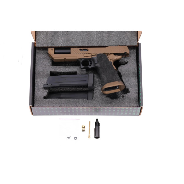 Pistolet 6mm SA-VGP21 Vapor Optic Ready — vue 3