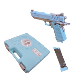 Pistolet 6mm STP45 Macaron Blue — vue 2
