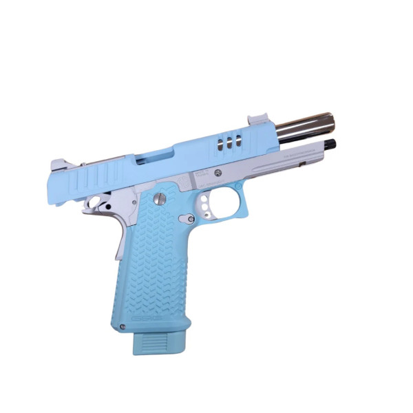Pistolet 6mm STP45 Macaron Blue — vue 3
