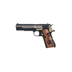 Pistolet 6mm 1911 Year Tiger Edition Limitee Gaz