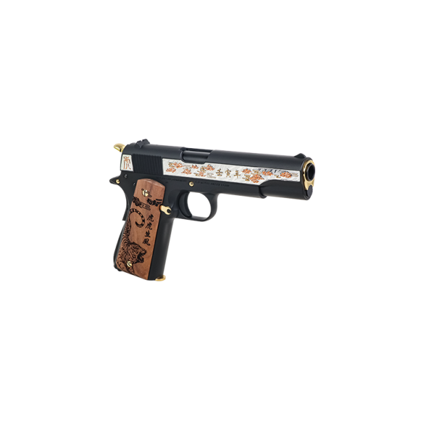 Pistolet 6mm 1911 Year Tiger Edition Limitee Gaz — vue 3