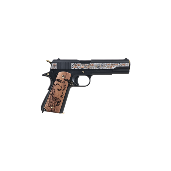 Pistolet 6mm 1911 Year Tiger Edition Limitee Gaz — vue 4