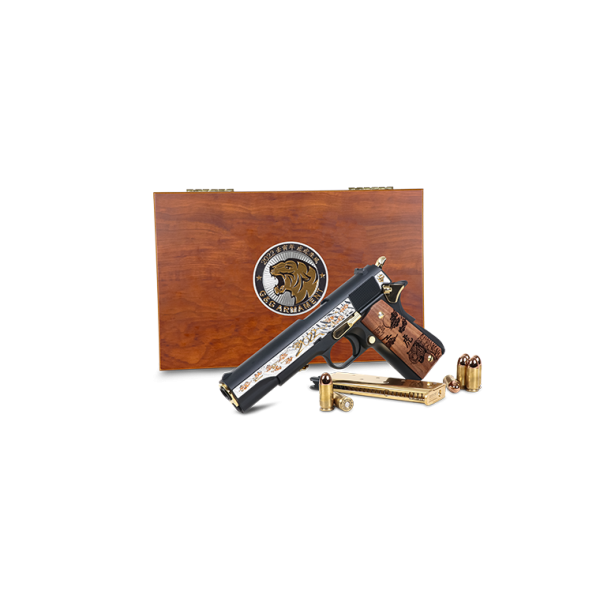 Pistolet 6mm 1911 Year Tiger Edition Limitee Gaz — vue 5