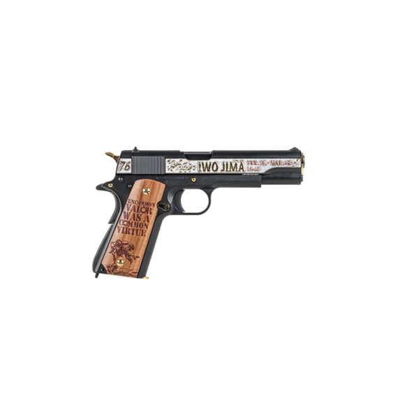 Pistolet 6mm 1911 Iwo Jima Edition Limitee Gaz — vue 2
