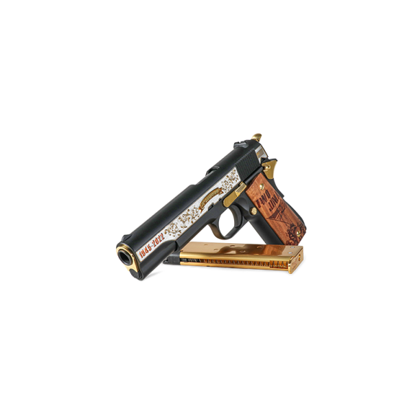 Pistolet 6mm 1911 Iwo Jima Edition Limitee Gaz — vue 3