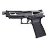 Pistolet 6mm GTP9 MS Silver Gaz — vue 2
