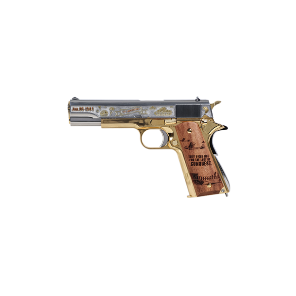 Pistolet 6mm 1911 D-Day Edition Limitee Gaz — vue 2