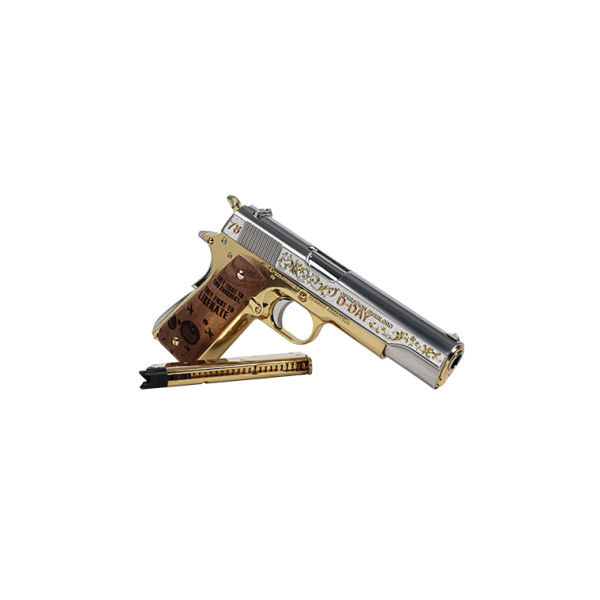 Pistolet 6mm 1911 D-Day Edition Limitee Gaz — vue 3