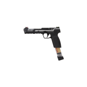 Pistolet 6mm Piranha SL Silver