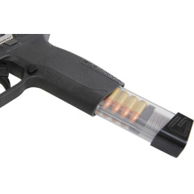 Pistolet 6mm Piranha SL Silver — vue 2