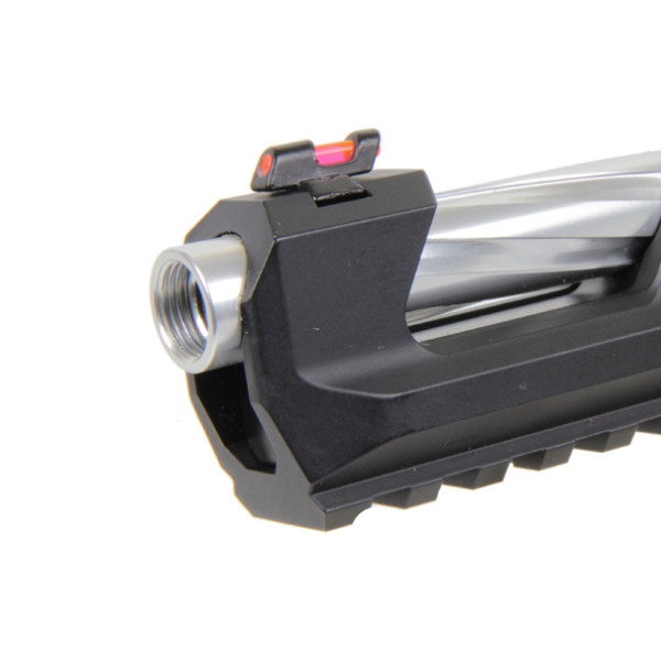 Pistolet 6mm Piranha SL Silver — vue 4