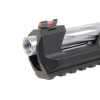 Pistolet 6mm Piranha SL Silver — vue 4