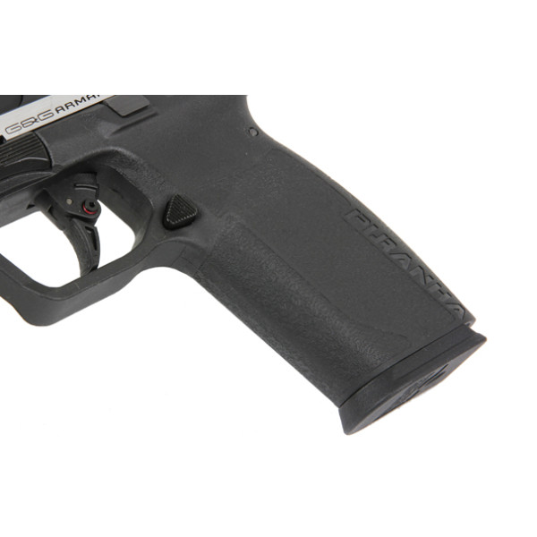 Pistolet 6mm Piranha SL Silver — vue 6