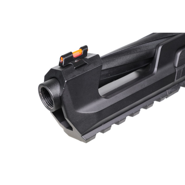 Pistolet 6mm Piranha SL Noir — vue 3