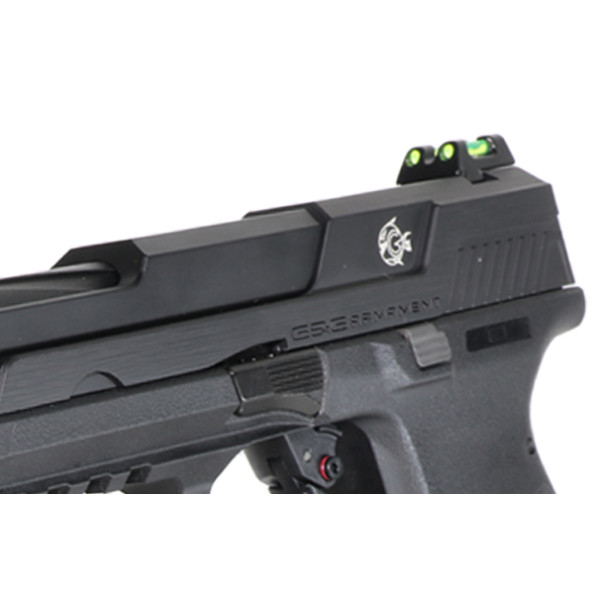 Pistolet 6mm Piranha SL Noir — vue 4