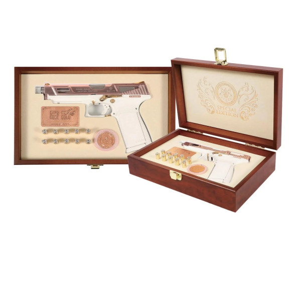 Pistolet 6mm GTP9 Rose Gold Edition Limitée — vue 4
