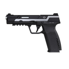 Pistolet 6mm Piranha MK I Silver