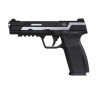 Pistolet 6mm Piranha MK I Silver