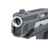 Pistolet 6mm Piranha MK I Silver — vue 2