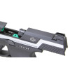 Pistolet 6mm Piranha MK I Silver — vue 3