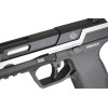 Pistolet 6mm Piranha MK I Silver — vue 4