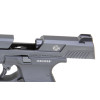 Pistolet 6mm Piranha MK I Noir — vue 3