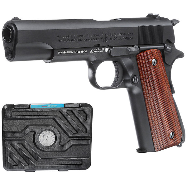 Pistolet 6mm GPM 1911 CP — vue 2