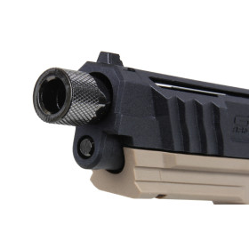 Pistolet 6mm GTP9 Noir/Tan — vue 2