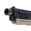 Pistolet 6mm GTP9 Noir/Tan — vue 2