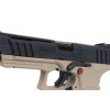 Pistolet 6mm GTP9 Noir/Tan — vue 3