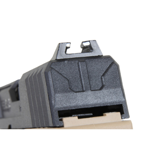 Pistolet 6mm GTP9 Noir/Tan — vue 4
