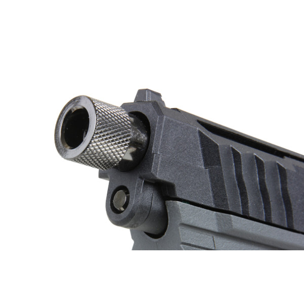 Pistolet 6mm GTP9 Noir/Gris — vue 3