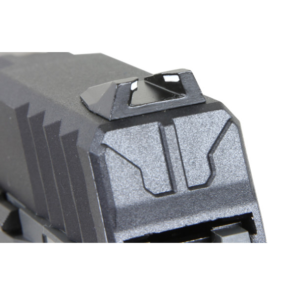 Pistolet 6mm GTP9 Noir/Gris — vue 5