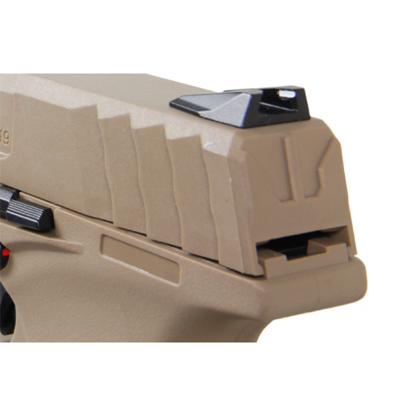 Pistolet 6mm GTP9 Tan — vue 4