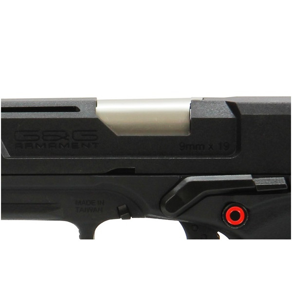 Pistolet 6mm GTP9 Noir — vue 3