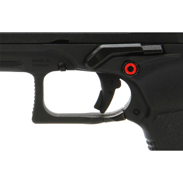 Pistolet 6mm GTP9 Noir — vue 4
