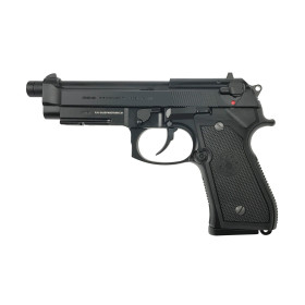 Pistolet 6mm GPM92 Gaz Noir