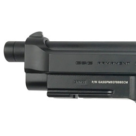 Pistolet 6mm GPM92 Gaz Noir — vue 2