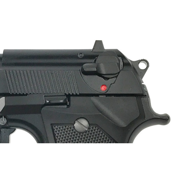 Pistolet 6mm GPM92 Gaz Noir — vue 4
