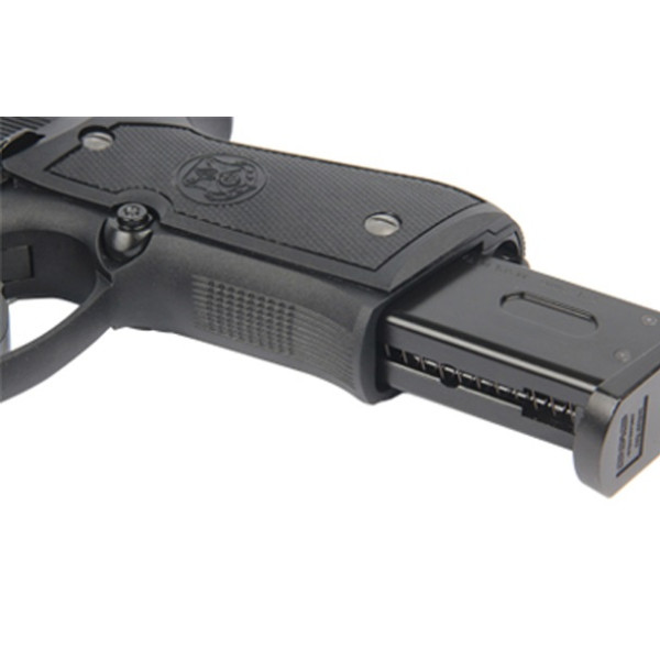 Pistolet 6mm GPM92 Gaz Noir — vue 6