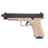 Pistolet 6mm XO 35 Noir et Tan