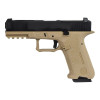 Pistolet 6mm XO 18 Noir et Tan