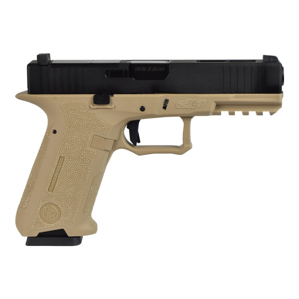 Pistolet 6mm XO 18 Noir et Tan — vue 2