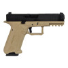Pistolet 6mm XO 18 Noir et Tan — vue 2