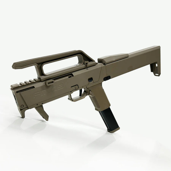 Pistolet 6mm Orion avec kit FMG9 et traceur Tan — vue 4