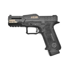Pistolet 6mm P1 CSI Gaz Noir